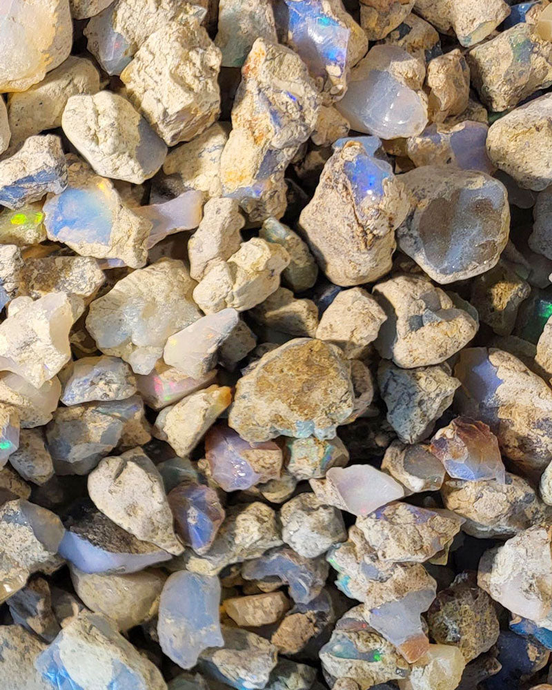 Wollo Opal rough 100 gr