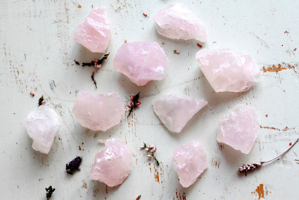 Rose quartz