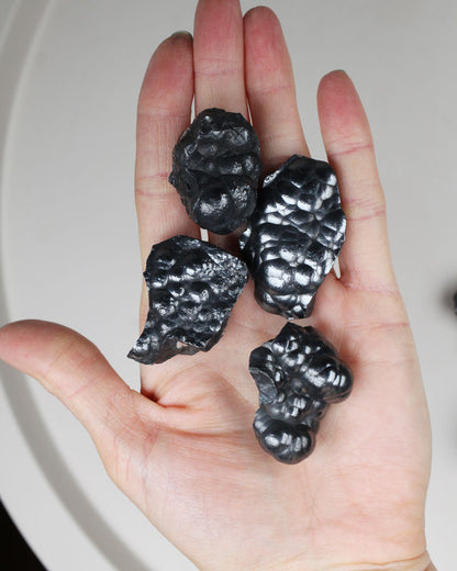 Black Hematite - Botryoidal, Small