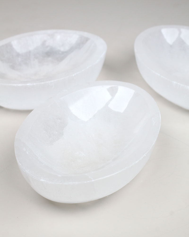 Selenit ögonskål 10 cm