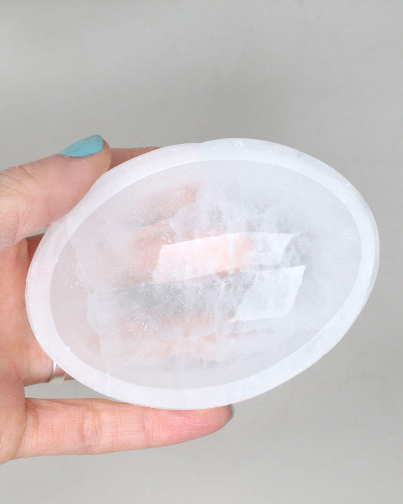 Selenit ögonskål 10 cm