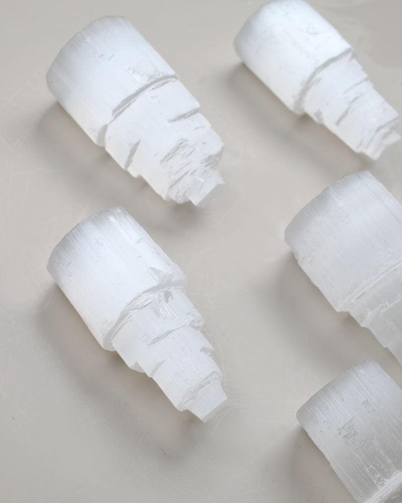Selenite Towers 6 cm