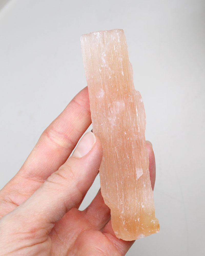 Selenite orange stick