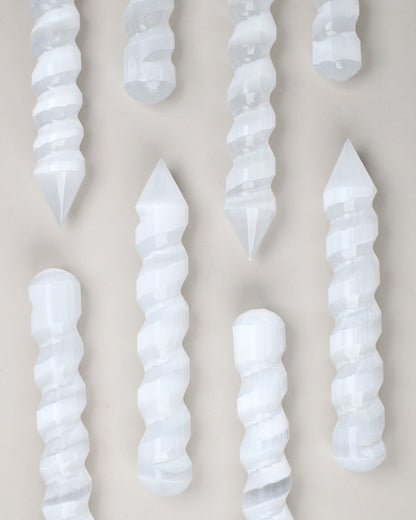 spiral wand