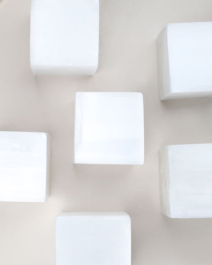 Selenite Cube 5 cm