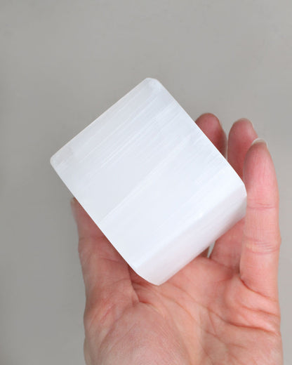 Selenite Cube 5 cm