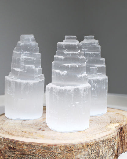 Selenite Towers 10 cm