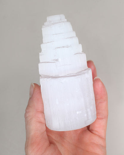 Selenite Towers 10 cm