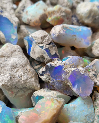 Wollo Opal Rough - 100 gr