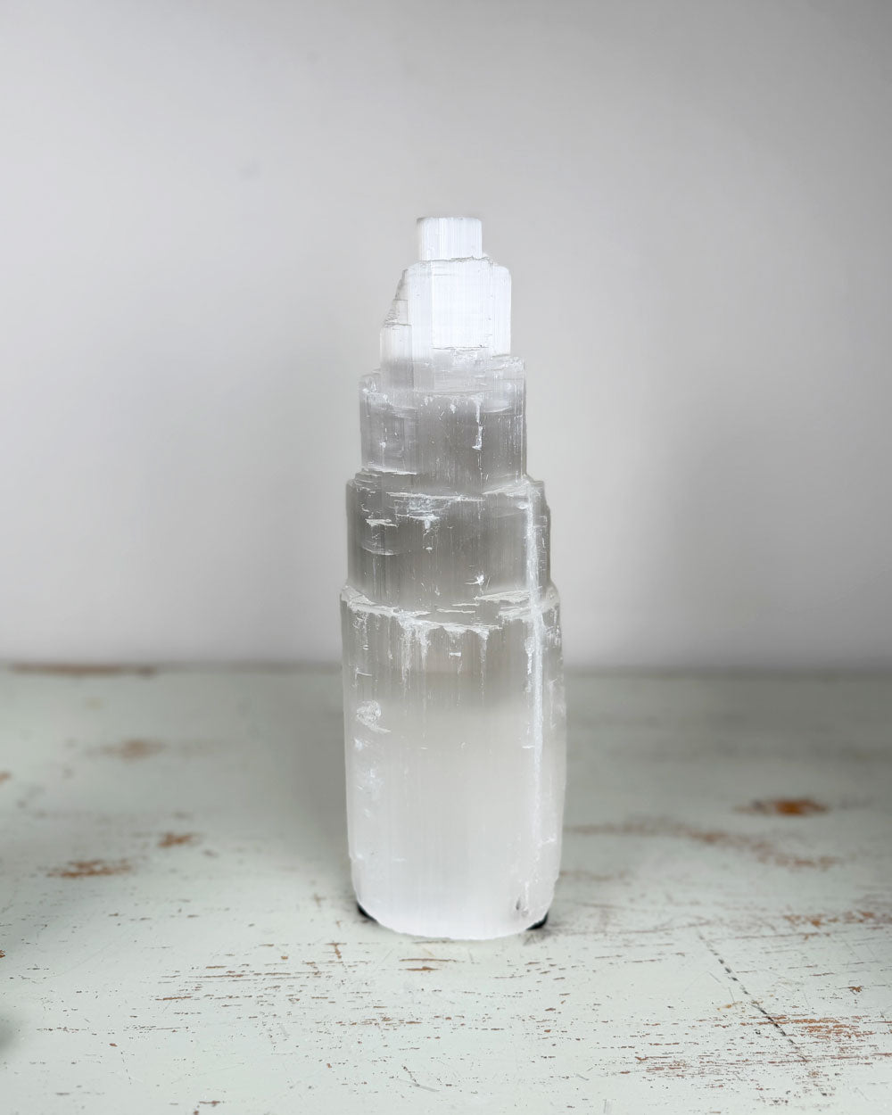 Selenite Lamp 25 cm