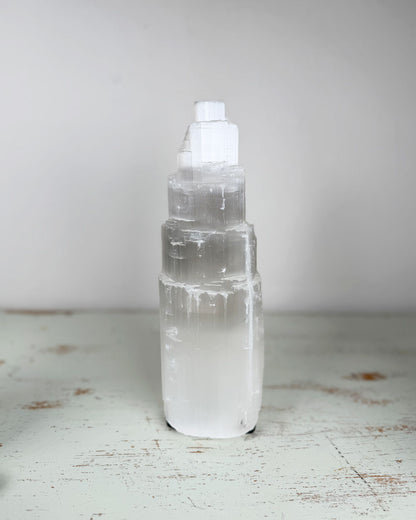 Selenite Lamp 25 cm